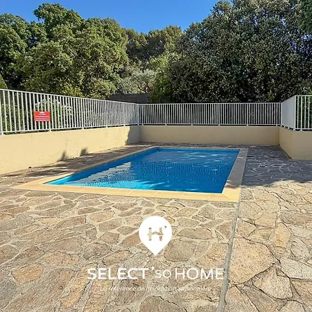 Apartman Select'sohome - Avec Piscine A La Faviere A Quelques Pas De La ! - Celestia